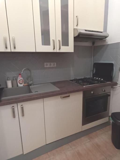 Trendy 2 Room Flat, Next To Corvin Mall Free Huge Garage! Ac,Dishwasher,Washmachine, Smart Tv بودابست المظهر الخارجي الصورة